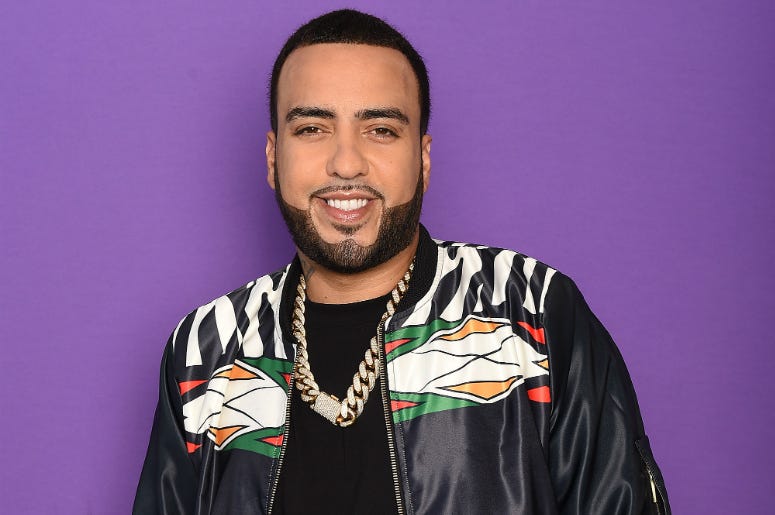 French Montana at FOX's 'Teen Choice 2017' at the Galen Center on August 13, 2017 in Los Angeles, California. French Montana at FOX's 'Teen Choice 2017' at the Galen Center on August 13, 2017 in Los Angeles, California.