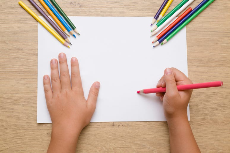 kid drawing