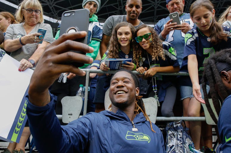 Seahawks home opener