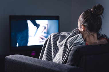 watching movies