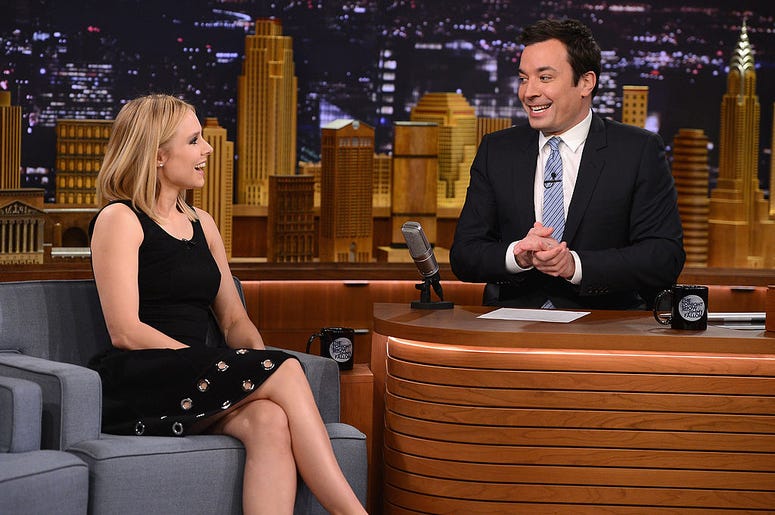 Jimmy Fallon, Kristen Bell