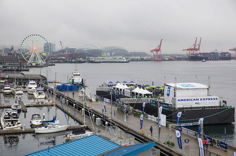 Seattle waterfront