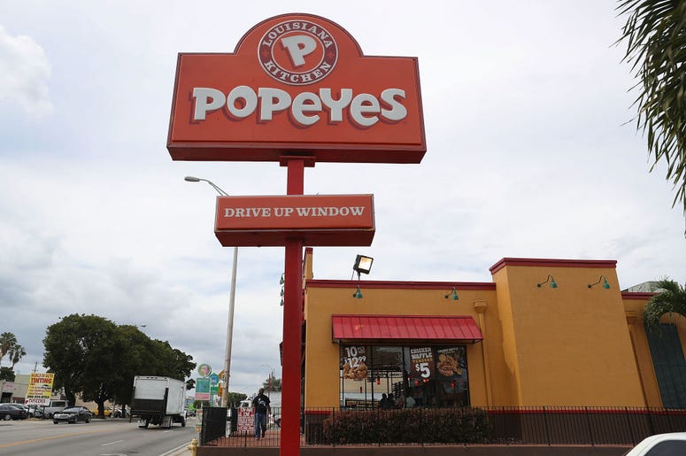 Popeyes Chicken