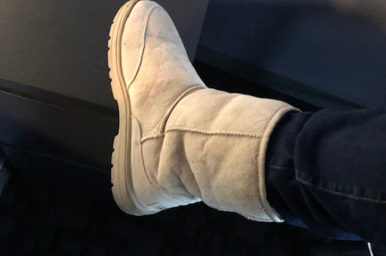 Wear dem UGGS