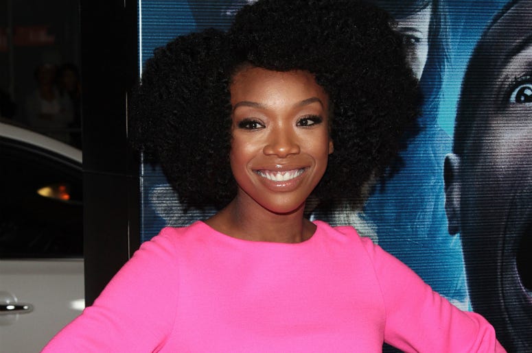 Brandy Norwood at The World Premiere of "A Haunted House 2." Brandy Norwood at The World Premiere of "A Haunted House 2" in Los Angeles, CA