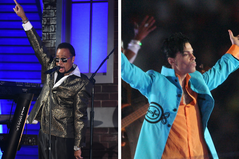 Morris Day of The Time / Prince Morris Day of The Time and Prince