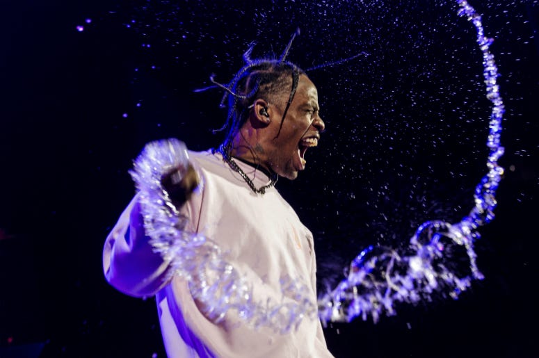 Travis Scott Travis Scott in Concert