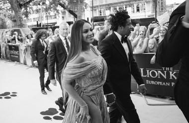 Beyonce and jay z