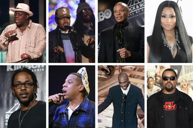 Biggie, 2 Pac,Chance the Rapper, Dr. Dre, Nicki Minaj, Kendrick Lamar, Jay Z, 2 Pac, Ice Cube 40 Years of Hip Hop featuring Biggie, 2 Pac,Chance the Rapper, Dr. Dre, Nicki Minaj, Kendrick Lamar, Jay Z, 2 Pac, Ice Cube