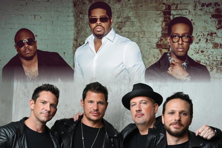 Wow A Great Summer Of Throwback Shows Nkotb Boys Ii Men Back