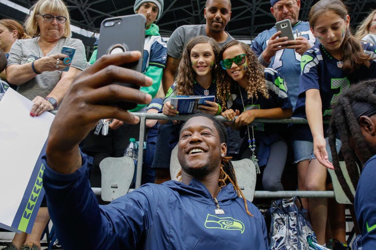 Seahawks home opener