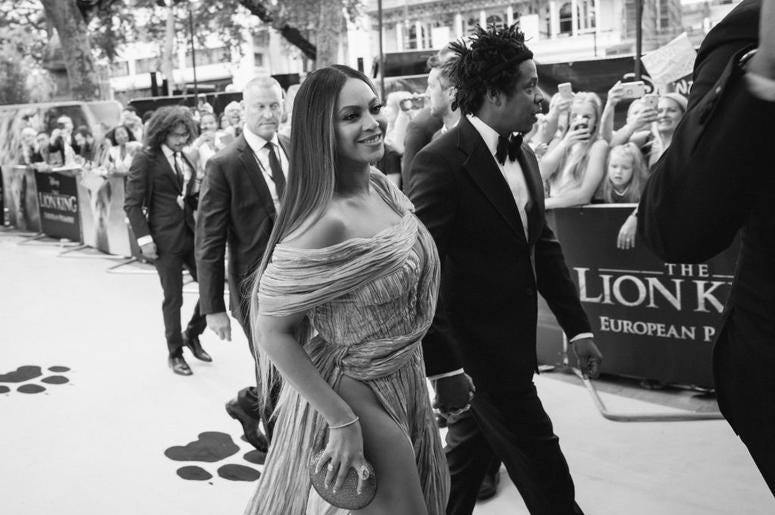 Beyonce and jay z