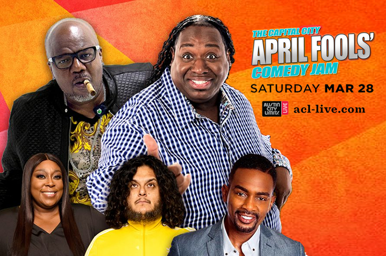 April Fools' Comedy Jam - HOT 95.9