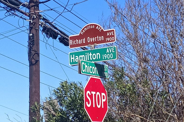 We love you, Mr. Overton!!