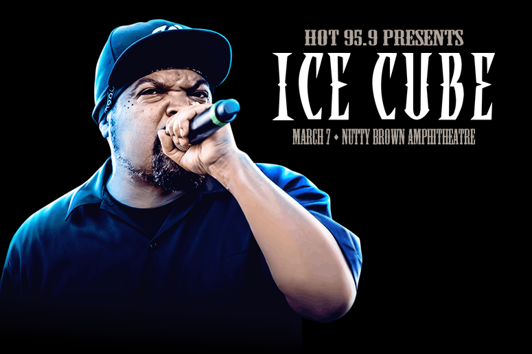 Ice Cube - Nutty Brown Amphitheatre - HOT 95.9