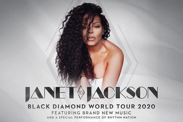 Janet Jackson Black Diamond Tour AT&T Center