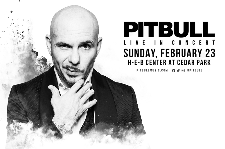Pitbull H-E-B Center at Cedar Park - HOT 95.9