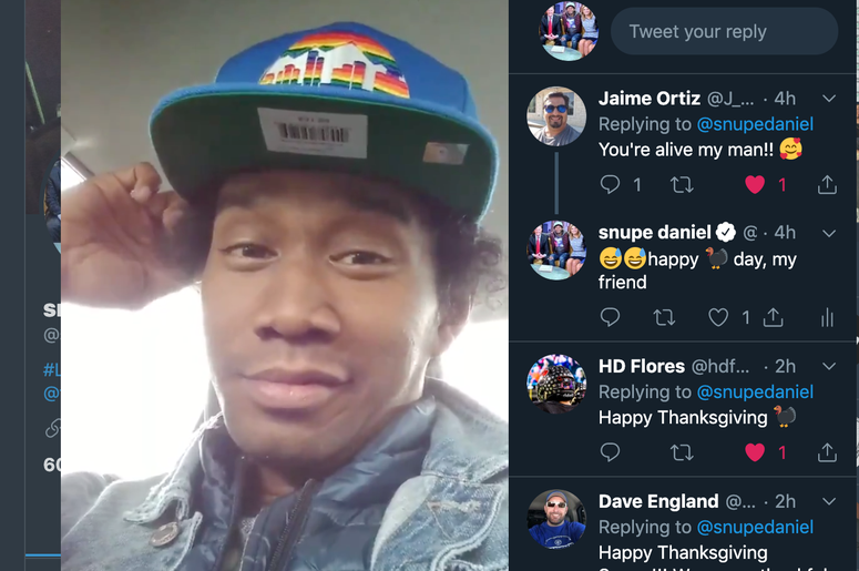 Snupe Daniel Talks Being 85% Happy