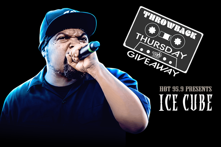 Ice Cube at Nutty Brown Amphitheatre - HOT 95.9