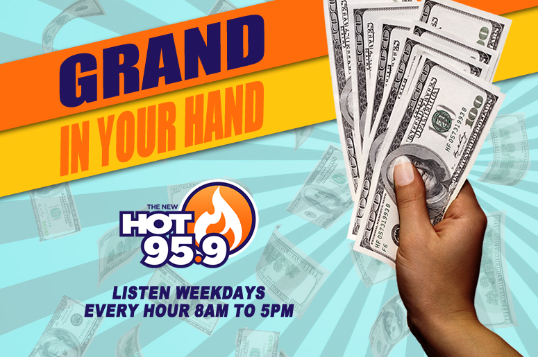 Grand In Your Hand - HOT 95.9 Austin