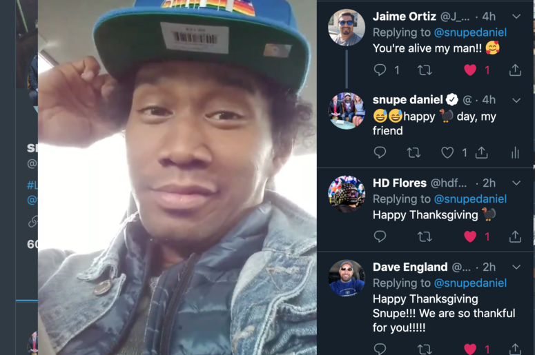 Snupe Daniel Talks Being 85% Happy