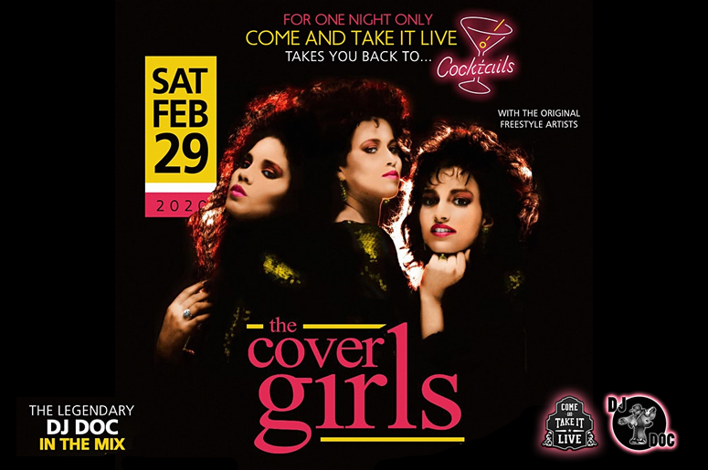 The Cover Girls with DJ DOC