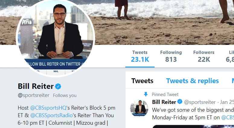 Bill Reiter Bill Reiter