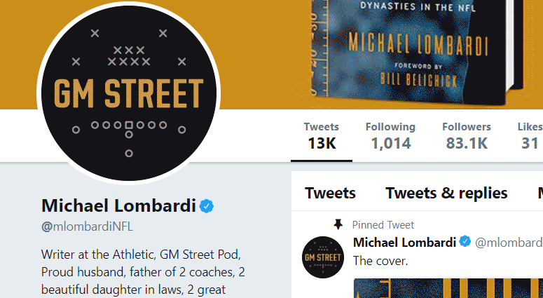 Michael Lombardi Michael Lombardi