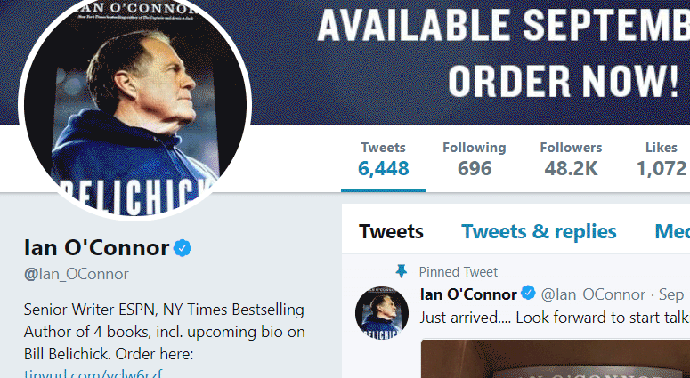 Ian O Connor Ian O Connor