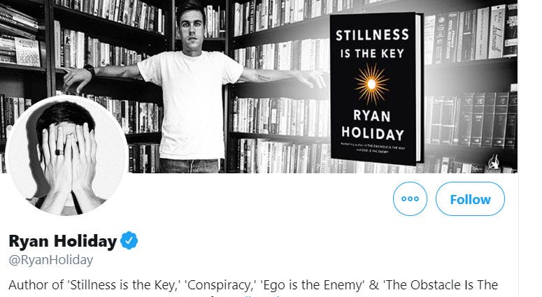 Ryan Holiday Ryan Holiday