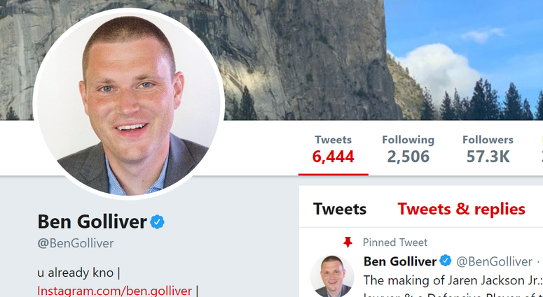 Ben Golliver Ben Golliver