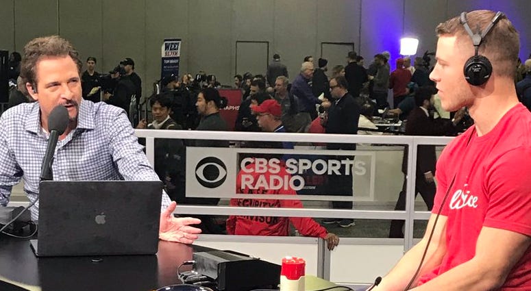 Christian McCaffrey Christian McCaffrey
