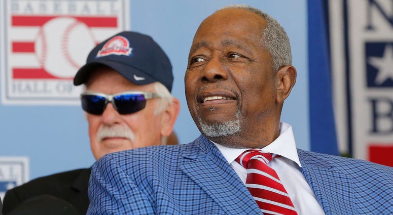 Hank Aaron Hank Aaron