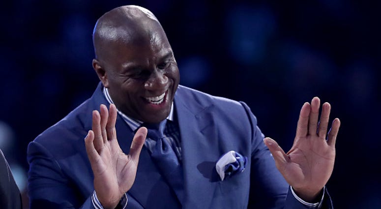 Magic Johnson Magic Johnson