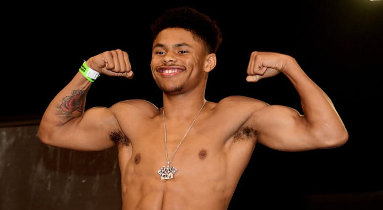 Shakur Stevenson Shakur Stevenson