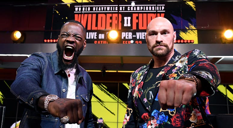 Fury vs. Wilder 2 Fury vs. Wilder 2