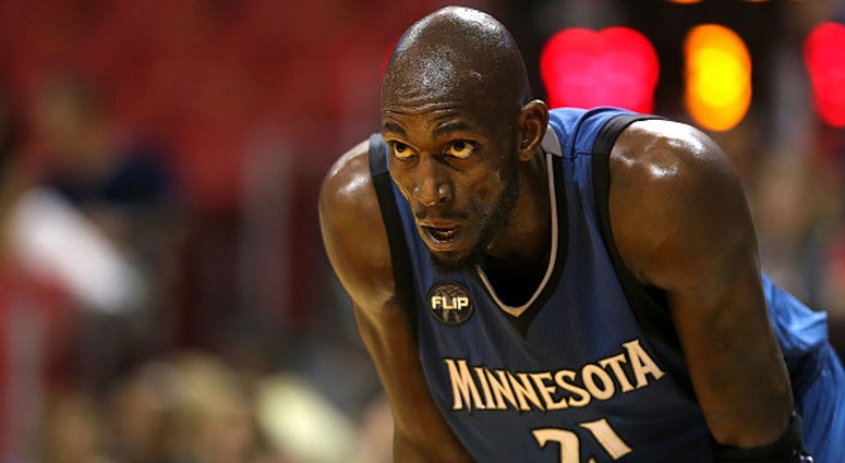 Kevin Garnett Kevin Garnett