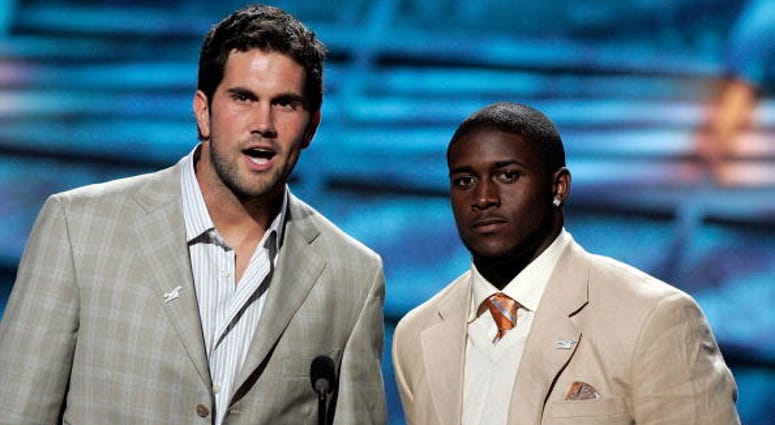 Matt Leinart and Reggie Bush Matt Leinart and Reggie Bush