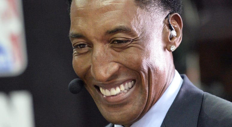 Scottie Pippen Scottie Pippen