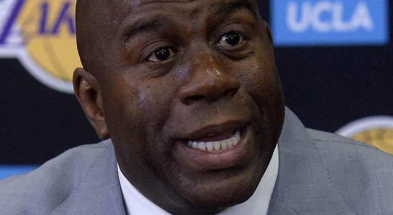 Magic Johnson Magic Johnson