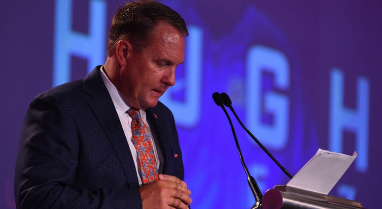Hugh Freeze Hugh Freeze