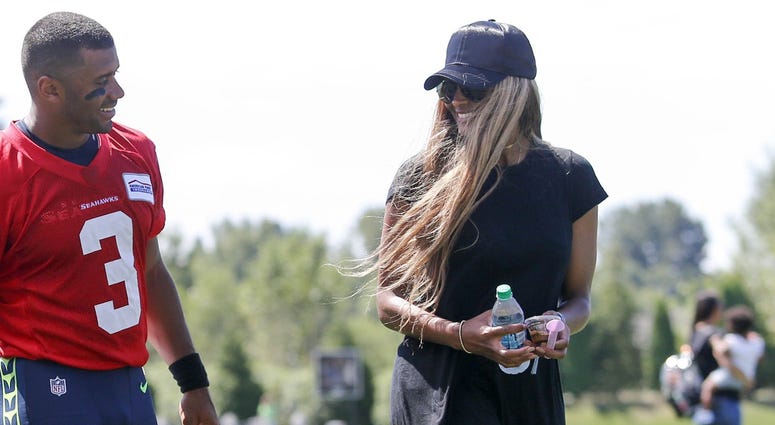 Russell Wilson and Ciara Russell Wilson and Ciara