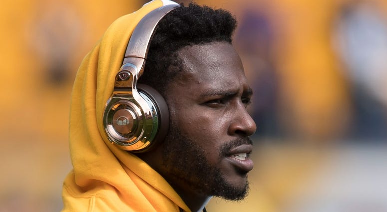 Antonio Brown Antonio Brown