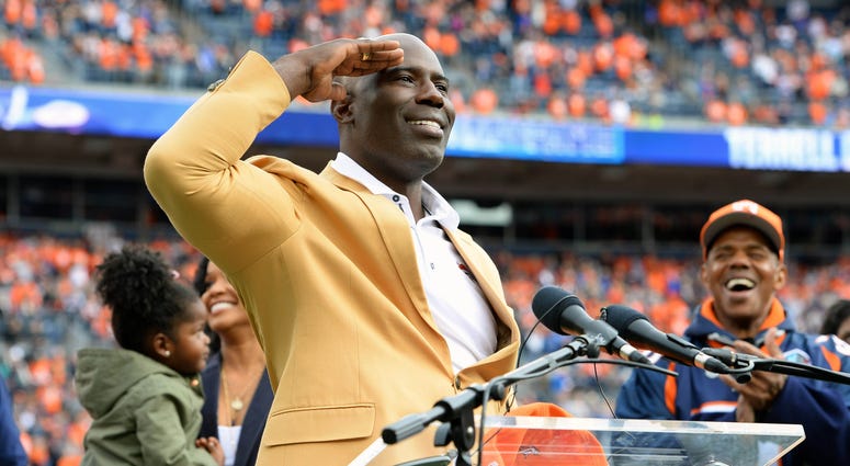 Terrell Davis Terrell Davis