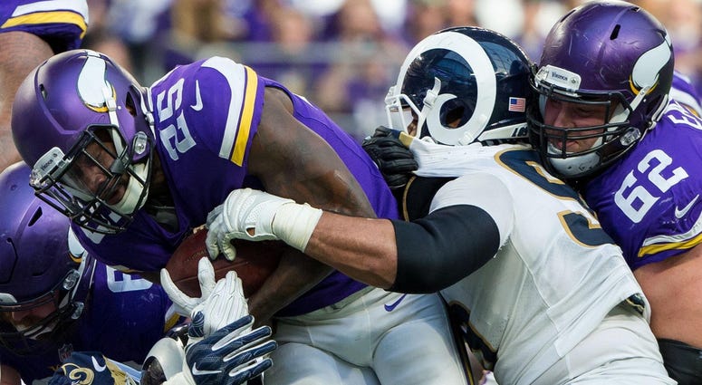 Rams vs. Vikes Rams vs. Vikes