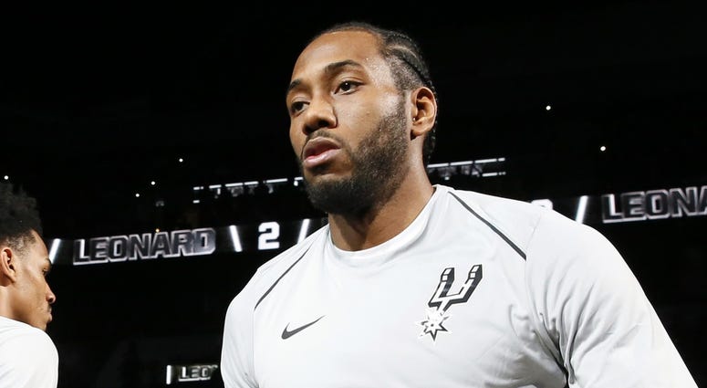 Kawhi Leonard Kawhi Leonard