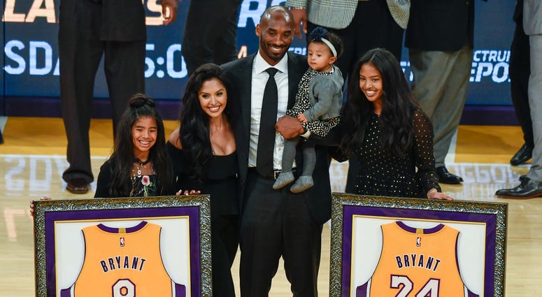 Kobe Bryant And Vanessa Kobe Bryant And Vanessa