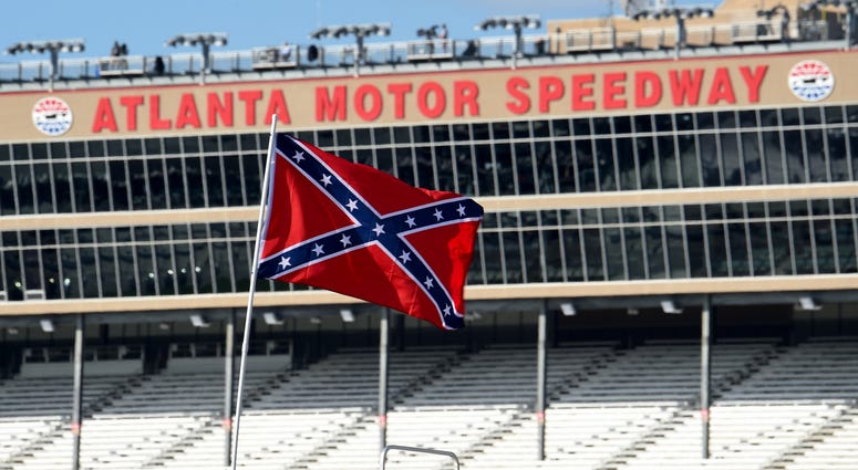 NASCAR Confederate Flags NASCAR Confederate Flags