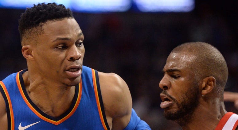 Russell Westbrook and CP3 Russell Westbrook and CP3