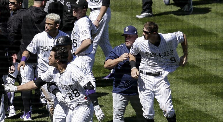 Rockies vs. Padres